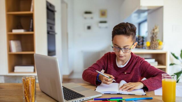 Learning at home during inclement weather and when there are transport problems