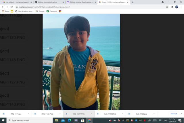 Last time i traveled