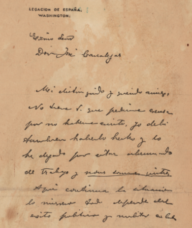 Publication of the De Lome Letter