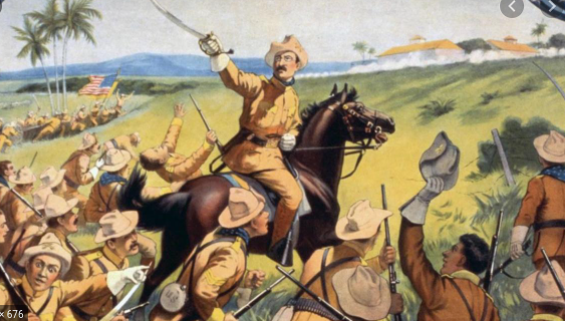 America Declares War on Spain