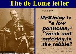 De Lome Letter