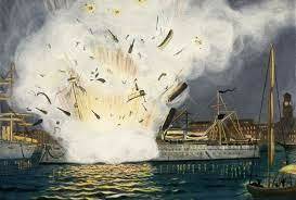 Explosion of the USS Maine