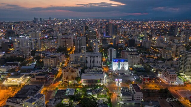 PRIMER DIA A SANTO DOMINGO
