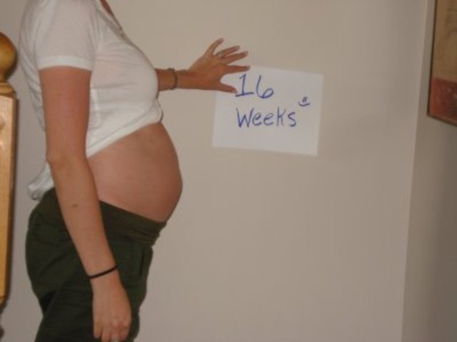 Fourth Month (16 weeks)