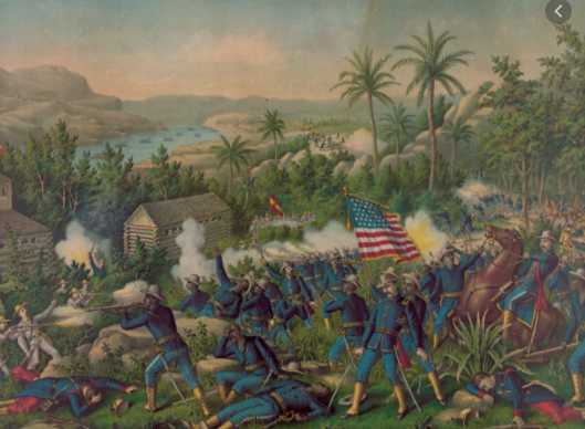 Spain Surrenders the Philippines to the US