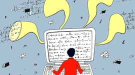 Timeline: Scrittori italiani