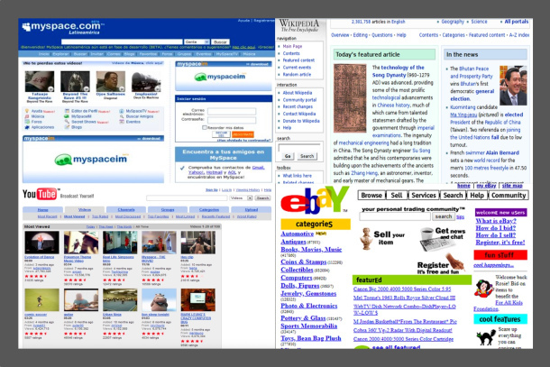 Aparición de la Web 2.0
