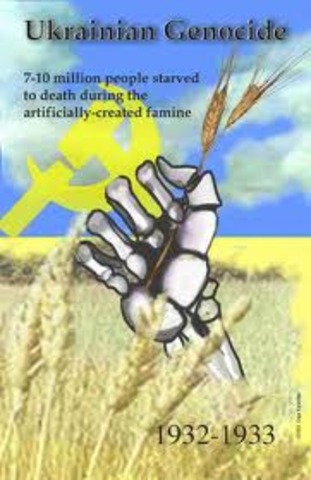 The Holodomor (1932-1933)