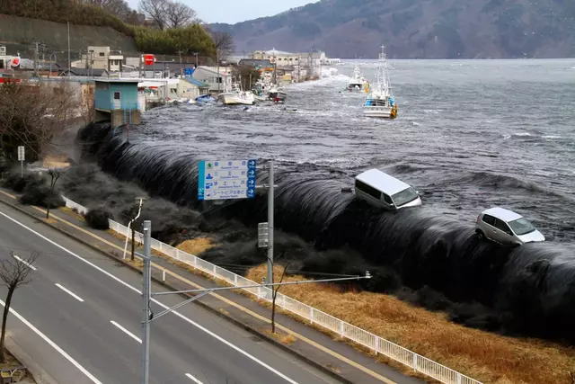 Terratremol i Tsunami a Japó