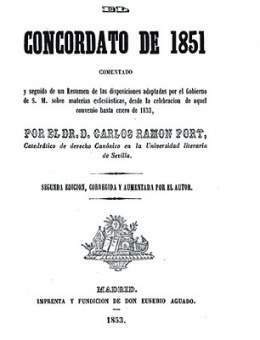 Firma de la Santa Sede en el Concordato