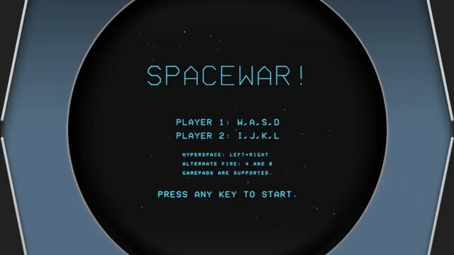 Spacewar!