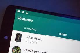 Activan llamar por Whatsapp y de web whatsapp