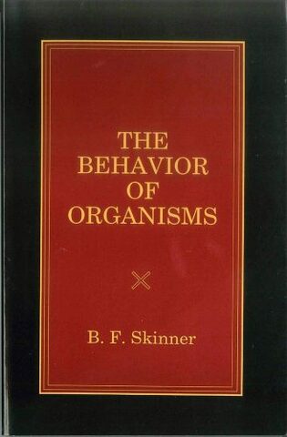 Skinner, “La conducta de los organismos”