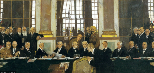 Treaty of Versailles signed