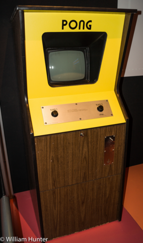 The First Arcade Video Game: Pong