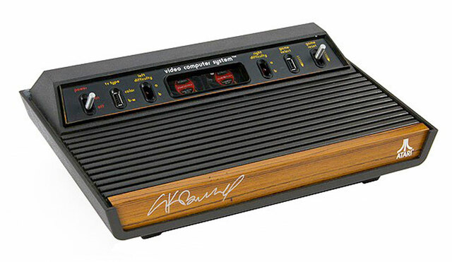 The Atari 2600