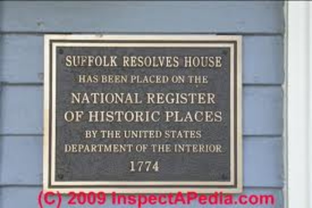 Suffolk Resolves