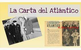 La carta del Atlántico