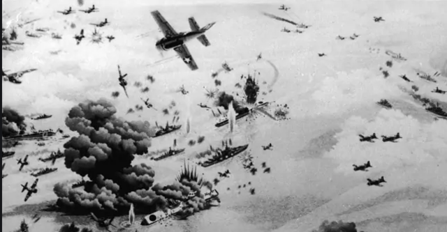 La batalla del Midway