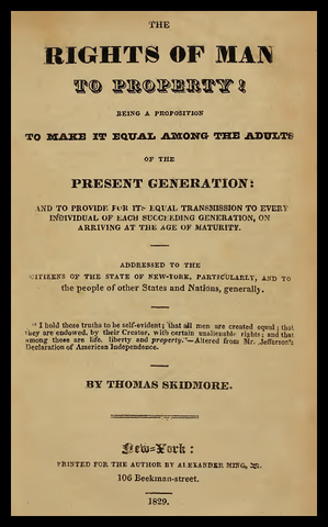 Declaration of the Rights of Man