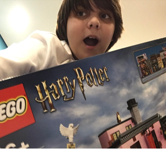 OMG DIAGON ALLEY LEGO
