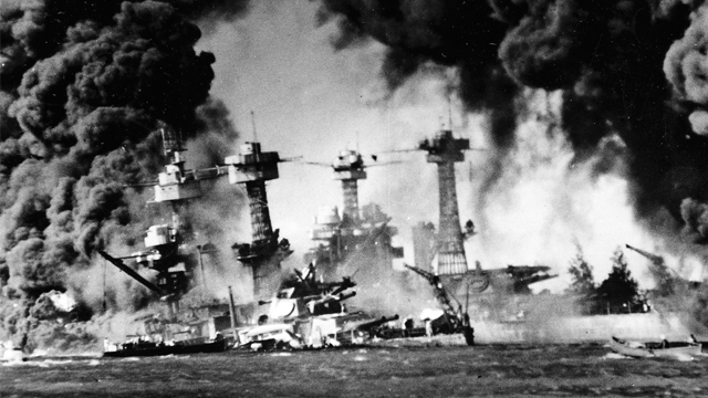 Pearl Harbor attacked