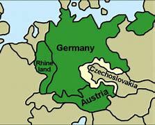 Annexation of Sudetenland