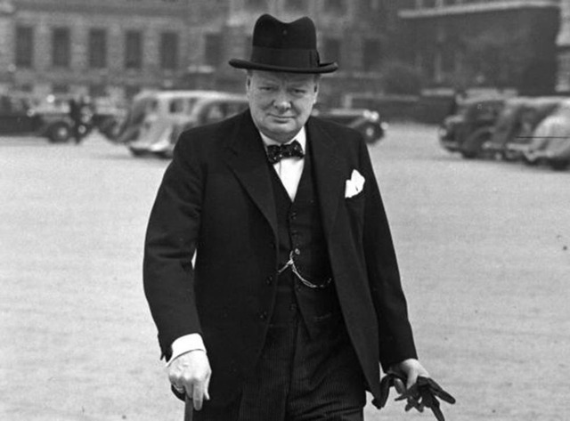 Winston Churchill