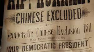 The Chinese Exclusion Act
