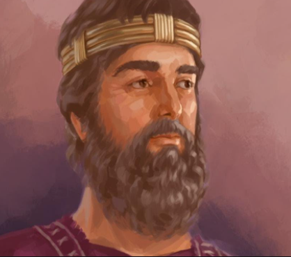 1075 BCE Rey Saúl