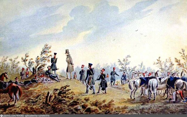 Служба в гусарском полку