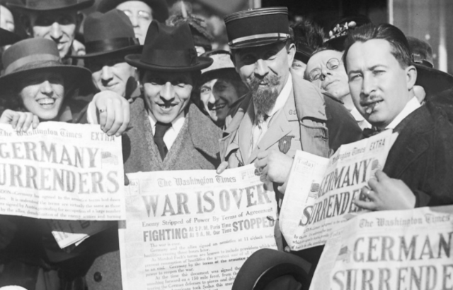 World War I Ends
