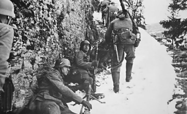 Invasión Alemana a Dinamarca y Noruega