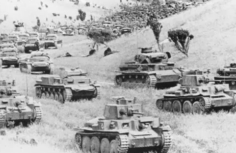 Ofensiva blitzkrieg sobre Francia