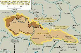 Annexation of Sudetenland