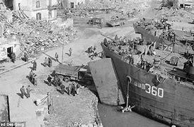 Los aliados llegan a las costas del Rin