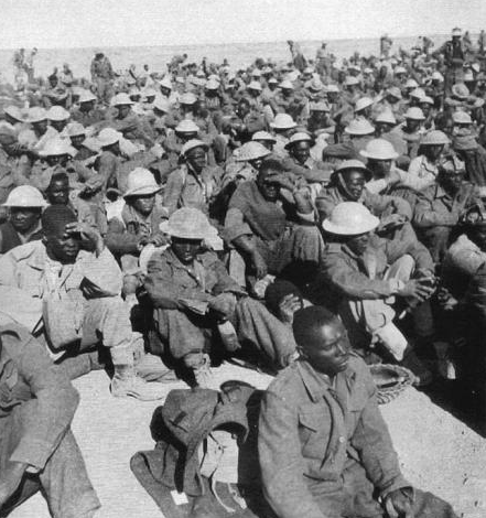 Alemania desembarca en África