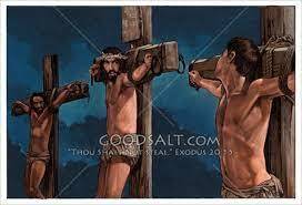 si tu eres el rey de los judíos sálvate