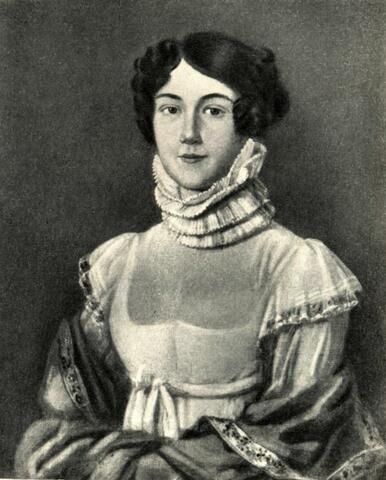 Смерть матери Лермонтова