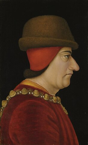 Luis XI (1423-1483) (Reinado: 1461-1483).