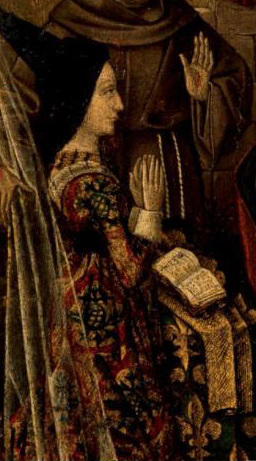 Carlota de Saboya (1441-1483). - Reina Consorte - 2ª Esposa de Luis XI.