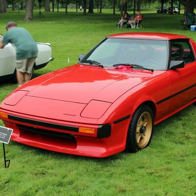 Timeline: Mazda rx7 evolution