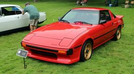 Timeline: Mazda rx7 evolution