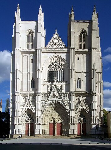 Catedral de Nantes.