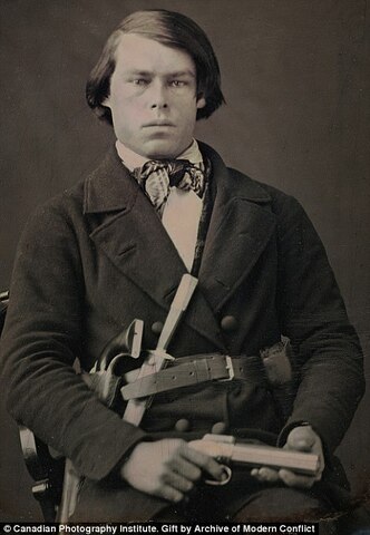 People coming to California with weapons