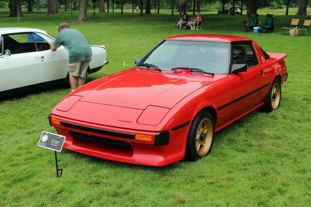 The Mazda 1979 rx-7