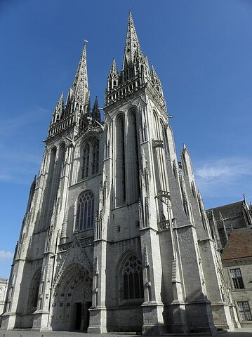 Catedral de Quimper.