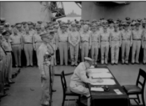 Tokyo Bay/Japans Surrender