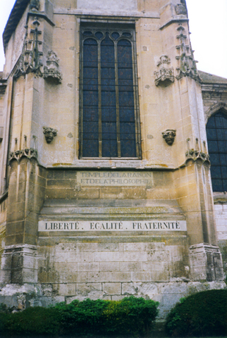Templo de la Razón.