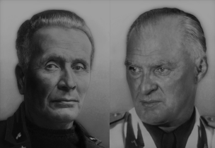 Discorsi di Giani e Muti sulla decadenza del fascismo.